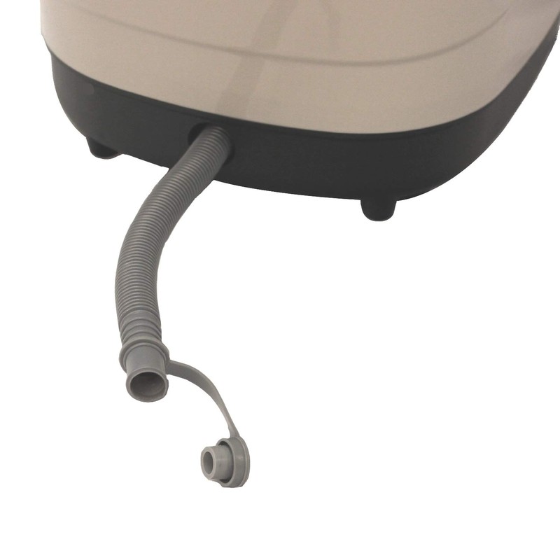 SPA-3549 – SPT Foot Spa Bath Massager w/Motorized Rollers, Tan