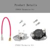 Heating Element Kit for Maytag (Bravos) Dryer MEDB765FW0, MEDB765FC0, MEDB835DW4,