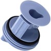 SPARES2GO Drain Pump Fluff Filter compatible with Bosch Washing Machine