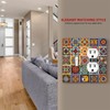 Yamxbfa Mexican Talavera Ceramic Tile Pattern Outlet Covers 2 Gang