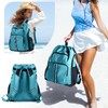 VIGEGARI Large Beach Backpack Waterproof Sandproof - Oversized Beach Bag-