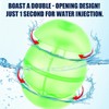 BCHKO Pack of 12 Reusable Water Bombs, Reusable Water Balloons,