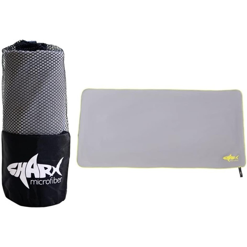 SHARX 2 Piezas de Toalla de Microfibra Deportiva Medida 40x80cm