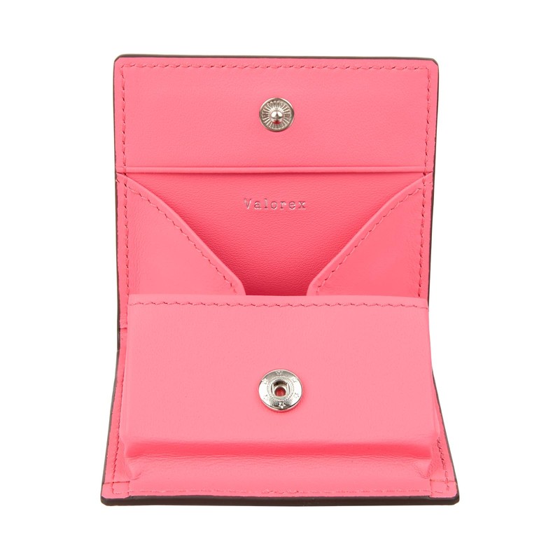 Valorex Coin Purse, Genuine Leather, Luxury Italian Leather, Easy to