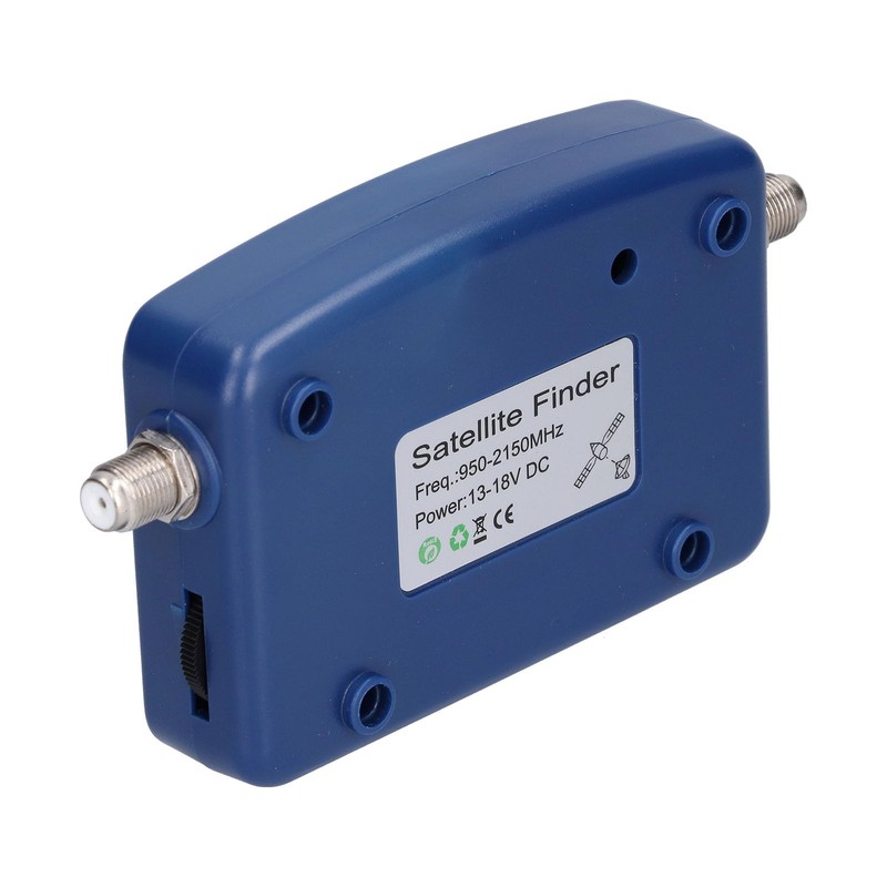 Digital TV Satellite Signal Finder Portable Signal Meter with Compass