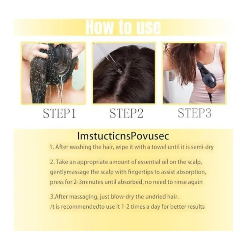 Aceite Capilar Veganoreparador De Daños Suavizante Nutritivo