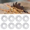 8Pcs M11-8 Involute Gear Cutters for Milling Machine High Speed