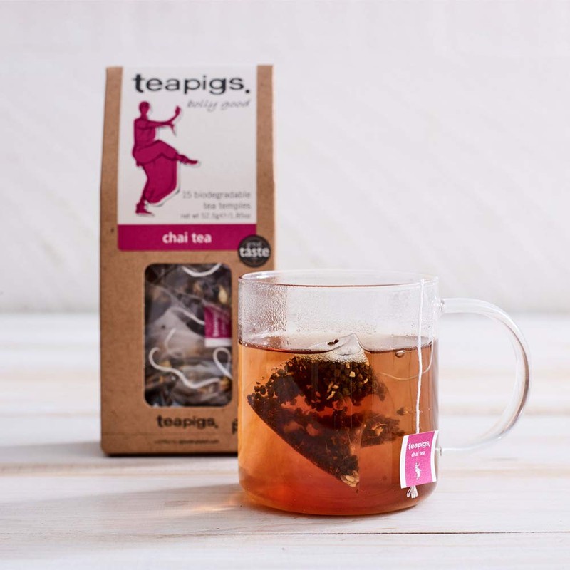 teapigs Chai Loose Tea Made with Whole Leaves (1 Pack