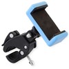 keepdrum PH01 BL Blue Smartphone Holder for Tripods