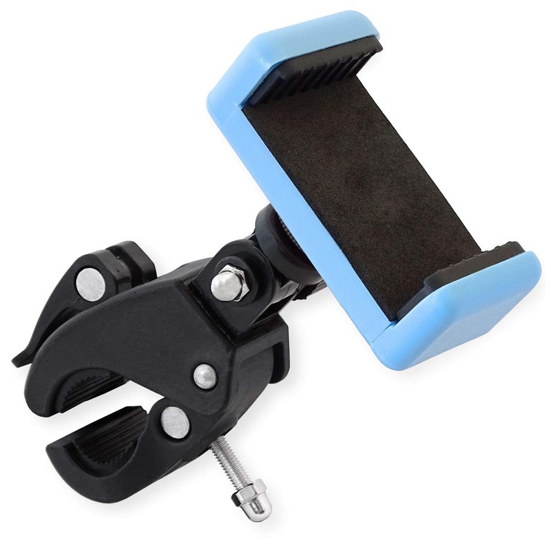 keepdrum PH01 BL Blue Smartphone Holder for Tripods