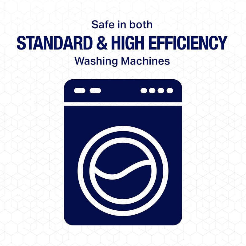 HEX Performance Laundry Detergent, Fresh & Clean, 100 Loads (Pack