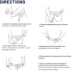 VKWE Hernia Belt For Men Hernia Truss,Inguinal Hernia Support For