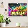 Fantasy in shape and color (Wall Calendar 2026 DIN A4