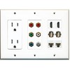 RiteAV 2 HDMI 2 USB 2 Cat5e Ethernet Component (5