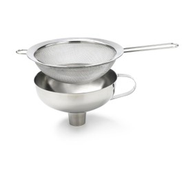 Funnel with Sieve for Isi Whip, Diameter 16 cm