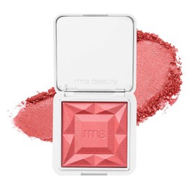 RMS Beauty Redimension Hydra Powder Blush – Hydrating Mineral Powder Blush with Buildable Natural Color, Lightweight Long-Lasting Finish, Clean & Cruelty-Free 0.15 oz