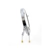 Danielle Kosmetik-Standspiegel 20 cm 10-fache Vergrößerung Chrom/Gold