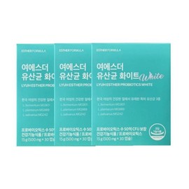 Esther Formula Yeo Esther Lactobacillus White 3 boxes / 에스더포뮬러 여에스더 유산균 화이트 3박스