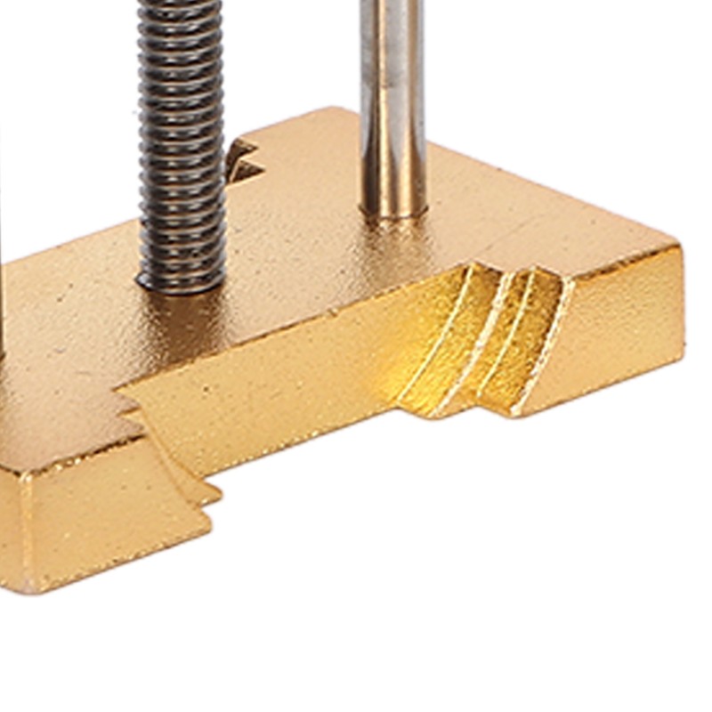 2pcs Movement Holder Aluminum Watch Repairing Movement Fixed Base Tool