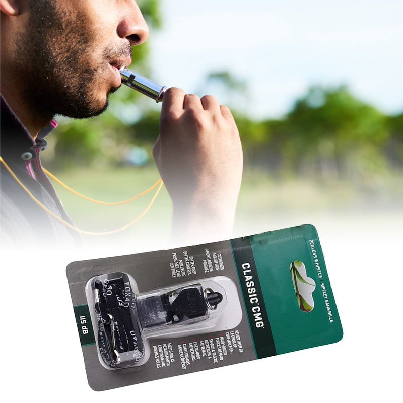 VGEBY Sports Whistle High Decibel Rate Portable Classic CMG Whistle
