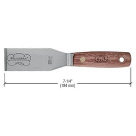 CRL Russell 1-1/4 in Stiff Putty Chisel