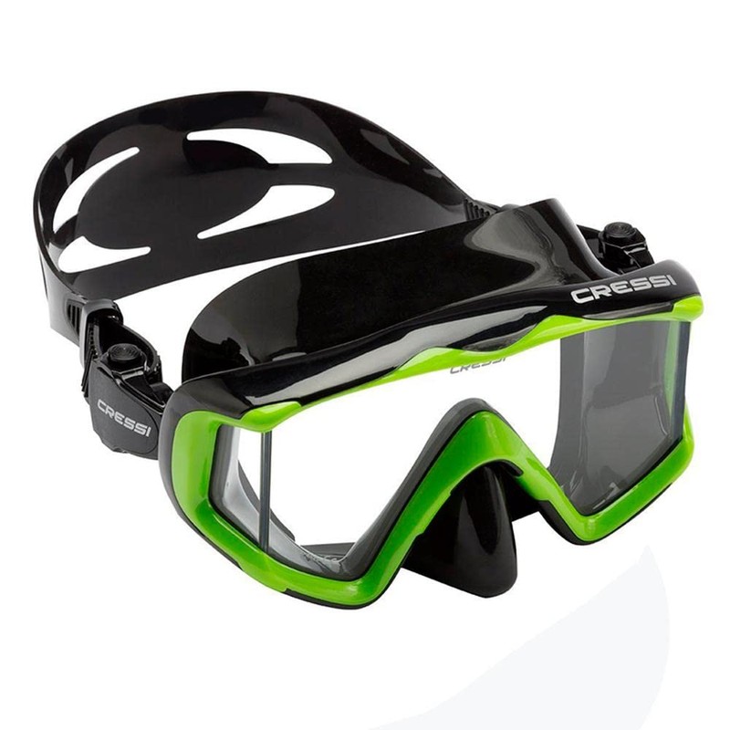 Cressi Pano 3 & Supernova Dry Mask & Snorkel Kits,