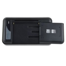 YIBOYUAN 3.8V Mobile Universal Battery Charger LED Indicator For Cell Phones 1 USB-Port