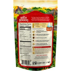 Birch Benders Paleo Pancake and Waffle Mix, 12 oz (Pack of 2)