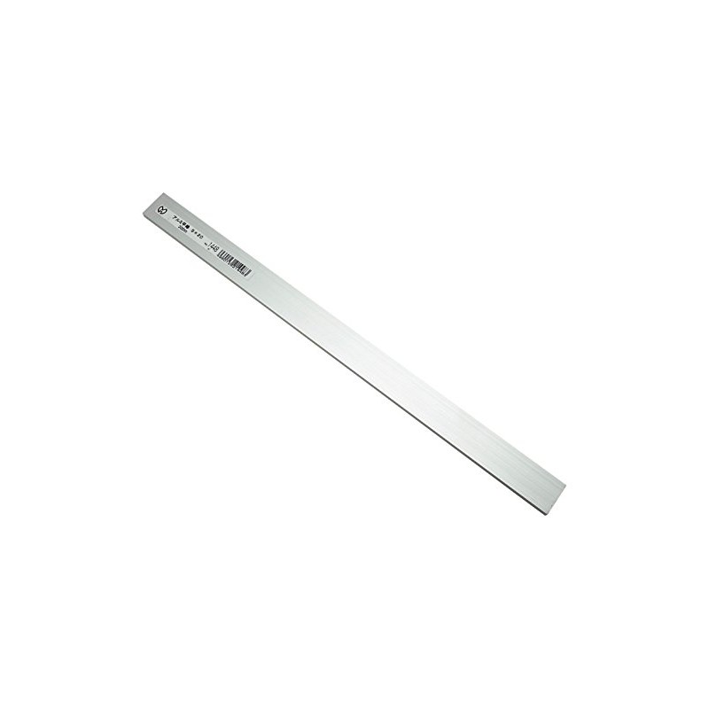 Hikomo Aluminum Flat Bar 0.2 x 0.8 inches (5 x