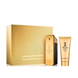 1 million by Paco Rabanne, 2 Piece Gift Set for Men with Metal Box