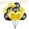 Vaguelly 20pcs Birthday Latex Balloons Golden for Adult Birthday Party