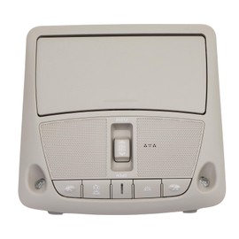 Anlseiod - Lámpara de techo corredizo interior para techo corredizo, interruptor de consola compatible con Altima Teana 2013, 2014, 2015, 2016, 2017, 2018, luz interior de cúpula 26430 8995D