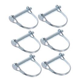Zerodeko 6pcs Lock Pin Trailer Hitch Lock Pin for Car Trailer Industrial Equipment