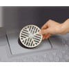 Bath Drain Net, Hair Removal for Bath, Net Type, Pack