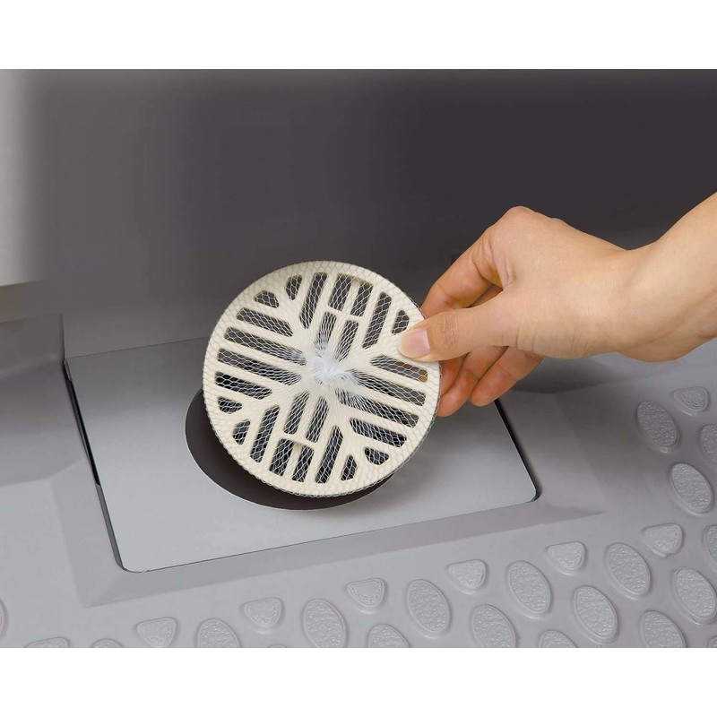Bath Drain Net, Hair Removal for Bath, Net Type, Pack