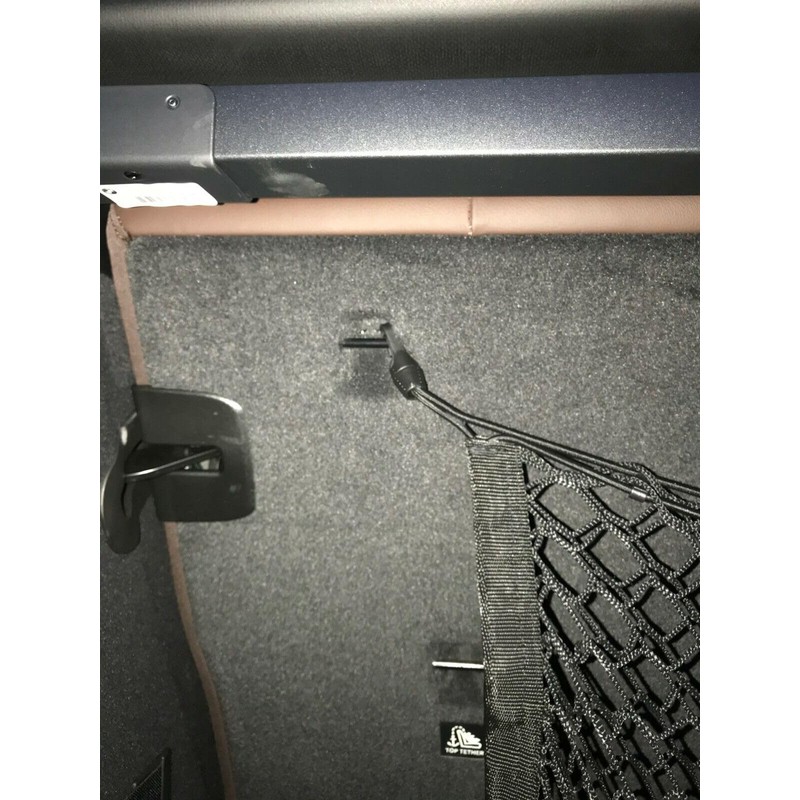 EACCESSORIES EA Trunk Rear Seats Organizer Cargo Net for Ford