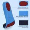 Height Increase Insole Heel Lift Taller Inserts Instant Adjustable Raise
