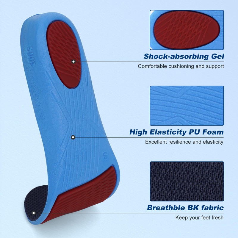 Height Increase Insole Heel Lift Taller Inserts Instant Adjustable Raise