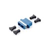 Equip SC Single Mode Duplex Fibre Optic Connectors Pack of