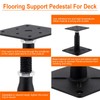 8 Pack Adjustable Support Jack for Floor, Deck Foundation, RV