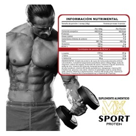 Creatina Monohidratada 500g En Polvo Mx Sport Varios Sabores                                                                                          