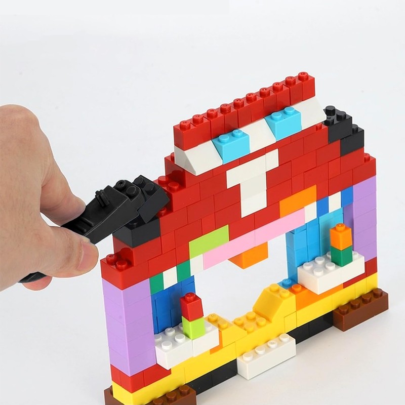 Carlerait Bulk Red Building Ladrillos, bloques de construcción clásicos compatibles