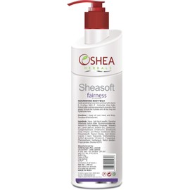 OSHEA Soft Fairness Nourishing Body Milk, 250 Ml (White)