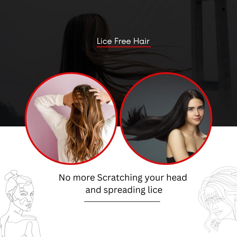 NitKill 10 Pack Lice Comb