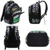 ADGBPE Boys Backpack School Bag Secondary Backpack Teen Student Durable