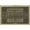 Prophila Collection Banknote German Reich Rosenbg: 63b, 8-digit control number