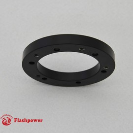 0.5" Steering Wheel Hub Adapter Conversion Spacer Black