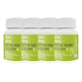 Health Barum Premium Bergamot Lactoferrin Moro Orange Tablets 600mg 60 tablets 4 / 건강바름 프리미엄 베르가못 락토페린 모로오렌지 정 600mg 60정 4개