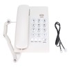 KXT504 Desktop Corded Telephone Multifunctional Large Button Landline Phone for