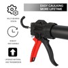 CogniForge Heavy Duty Caulking Gun (25:1 Thrust) - Compatible with